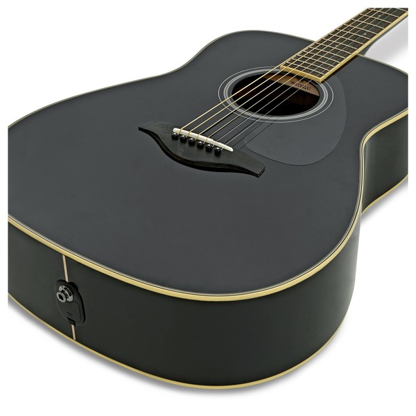Yamaha FG-TA TransAcoustic, Black
