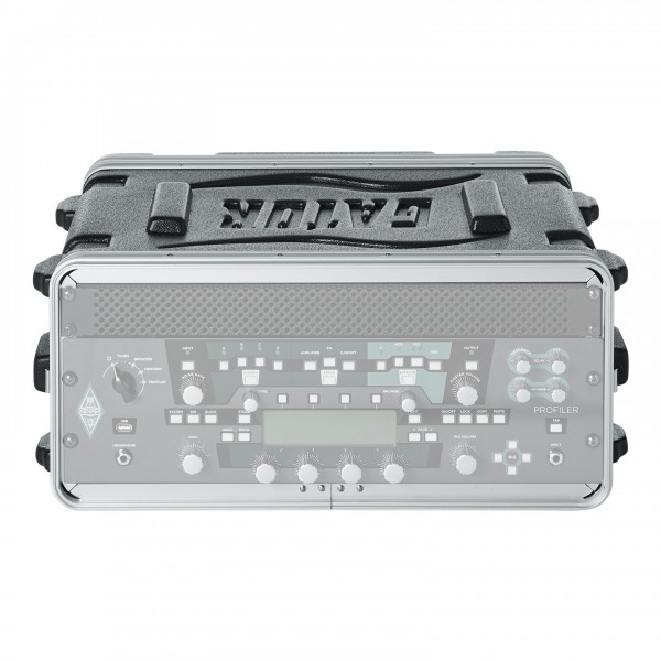 Gator GR-4S Moulded Rack Case, 4U, 14.25" Depth