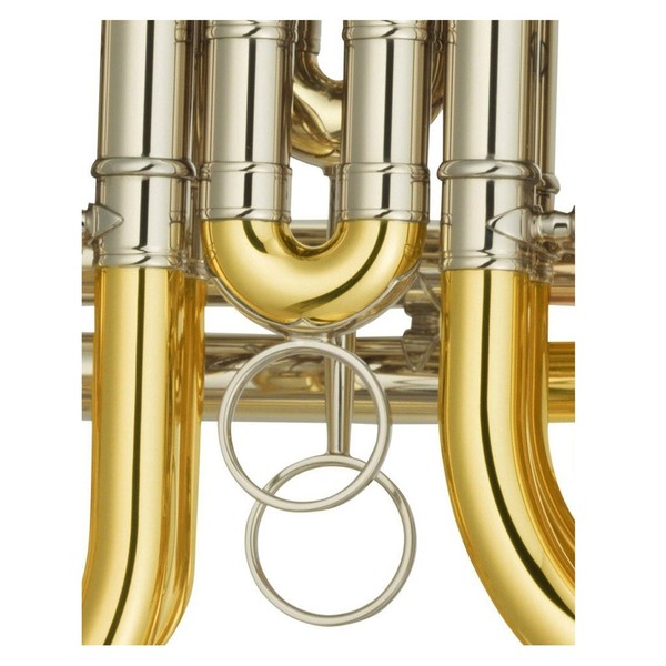 Yamaha YHR671D Professional Series Double French Horn Detachable Bell