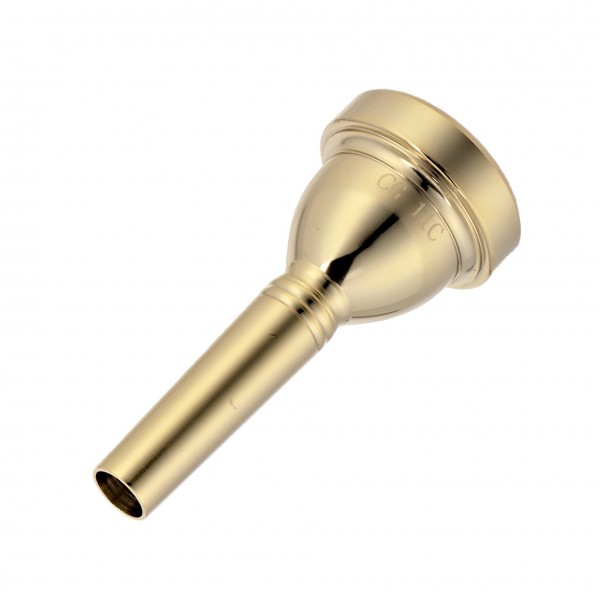 Coppergate 11C Trombone Mouthpiece by Gear4music, Gold