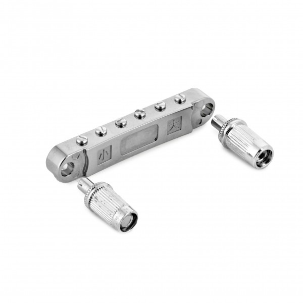 Guitarworks Tune-O-Matic Bridge, Chrome