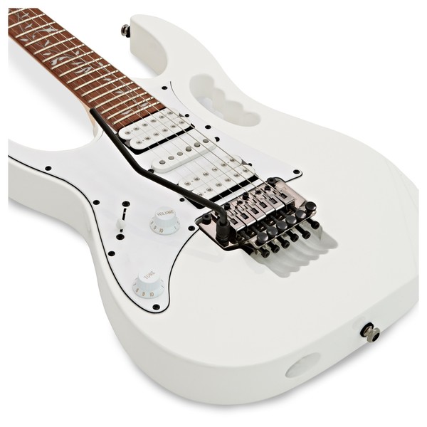 Ibanez JEMJRL Junior Steve Vai Left Handed, White