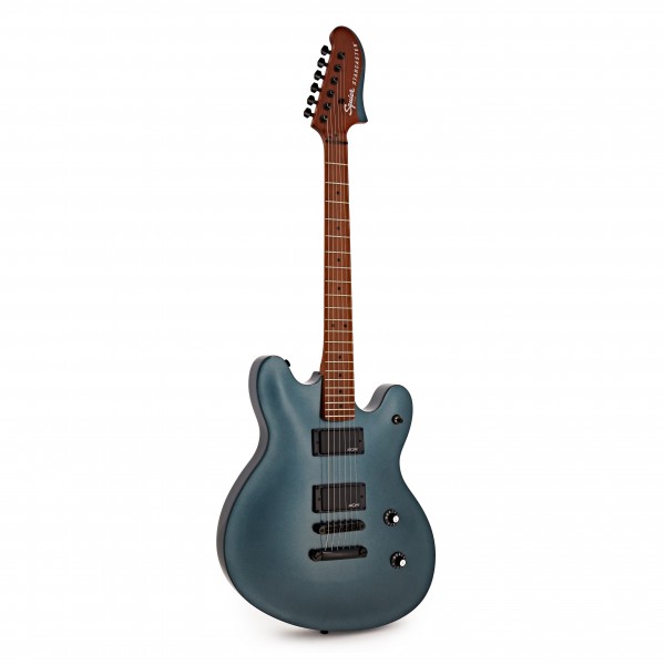 Squier Contemporary Active Starcaster, Gunmetal Metallic