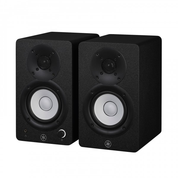 Yamaha HS3 Monitors, Black (Pair)