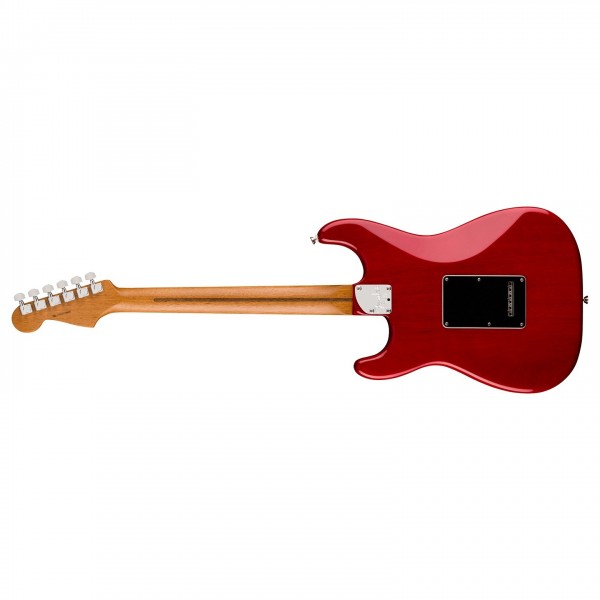 Fender American Professional II Mahogany Collection Stratocaster HH RW, Crimson Transparent