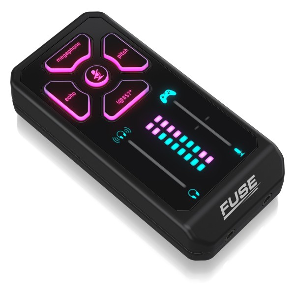 TC Helicon FUSE Gaming Headset Mic Enhancer and Voice FX