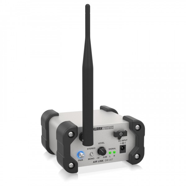 Klark Teknik AIR LINK DW 20T 2.4GHz Wireless Stereo Transmitter