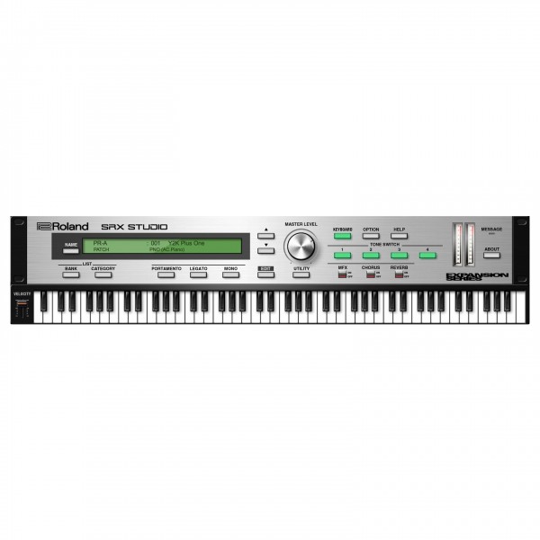 Roland Cloud SRX Studio Virtual Instrument