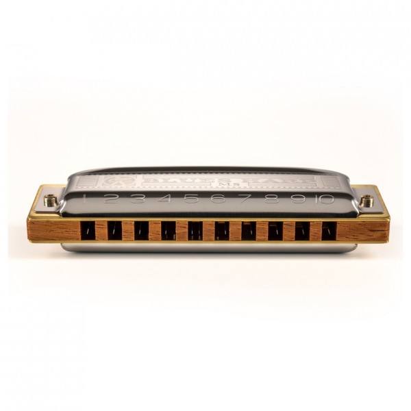 Hohner Blues Harp Major Diatonic Harmonica, Db