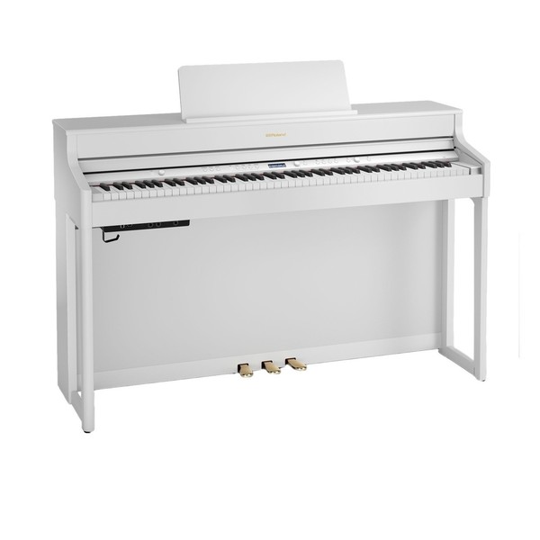 Roland HP702 Digital Piano Package, White