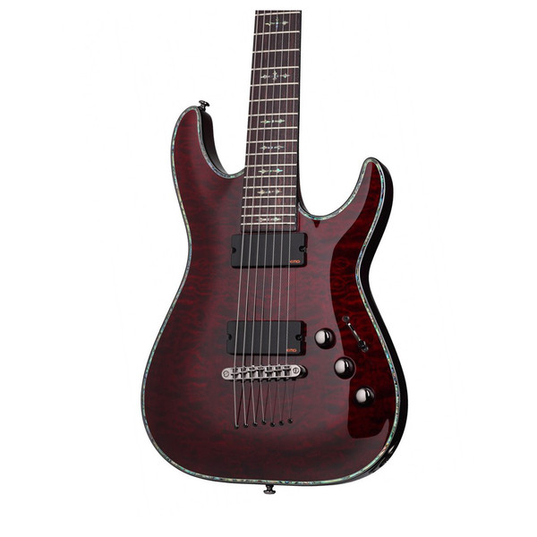 Schecter Hellraiser C-7 7 String, Black Cherry