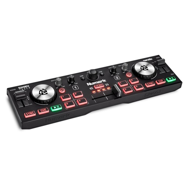 Numark DJ2GO 2 Touch Portable DJ Controller