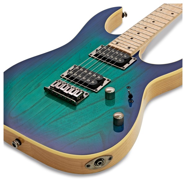 Ibanez RG421AHM, Blue Moon Burst