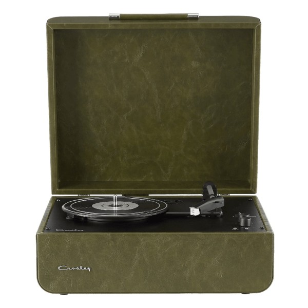 Crosley Mercury Turntable, Forest Green