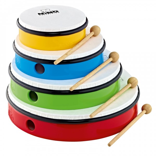 Nino by Meinl Hand Drum Set, 4 pcs.