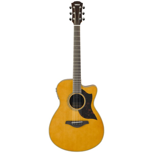Yamaha AC1M Mahogany Electro Acoustic Guitar, Natural