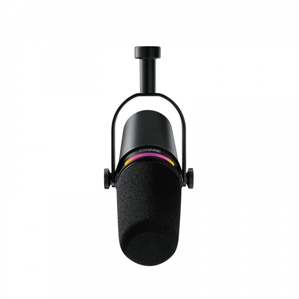 Shure MV7+ USB/XLR Podcast Microphone, Black