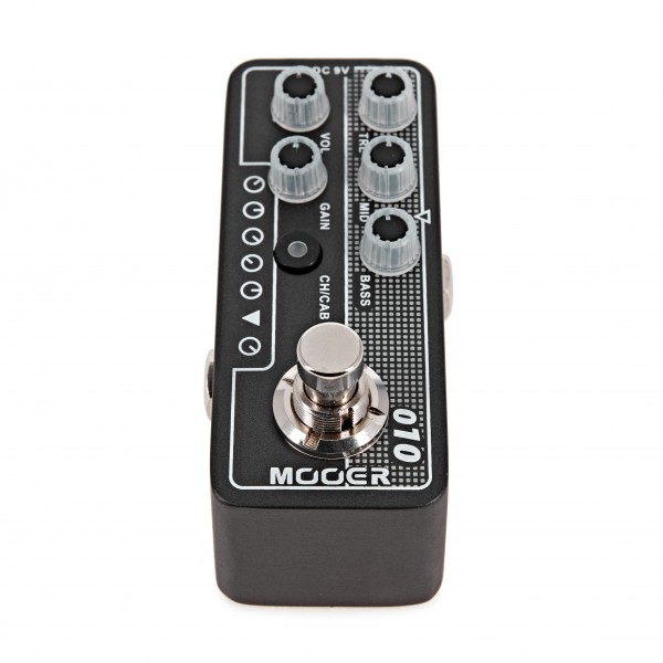 Mooer Micro Preamp 10 Two Stone Pedal