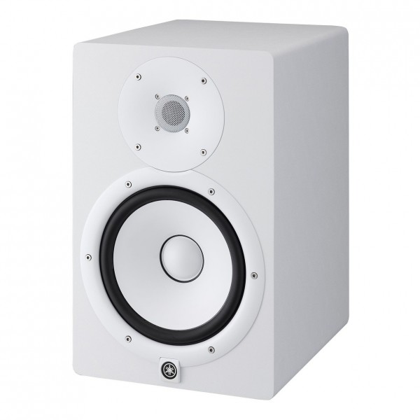 Yamaha HS8 Full-Range Studio Monitor Pair, White