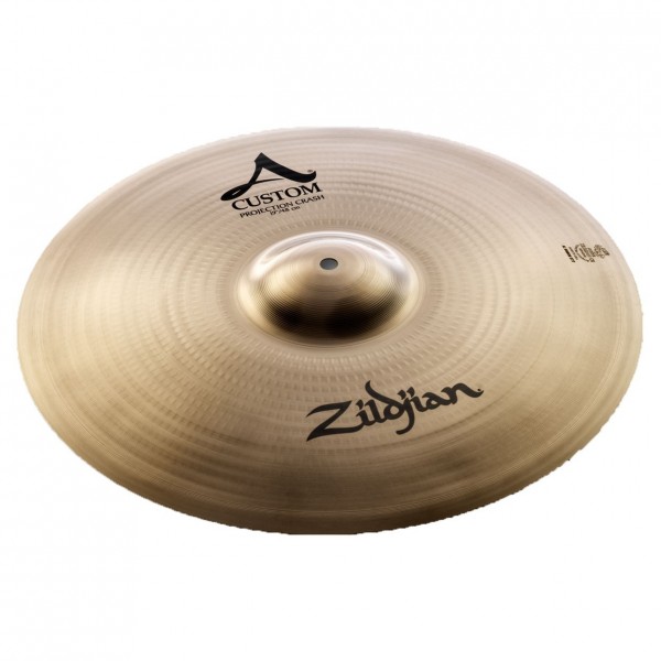 Zildjian A Custom 19" Projection Crash Cymbal, Brilliant Finish
