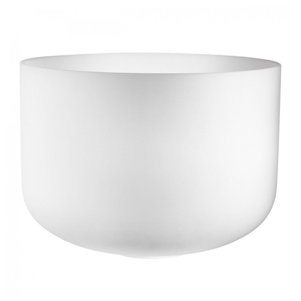 Meinl Sonic Energy 16" Crystal Singing Bowl With Sleve & Travel Bag Note D3 440 Hz, Sacral Chakra