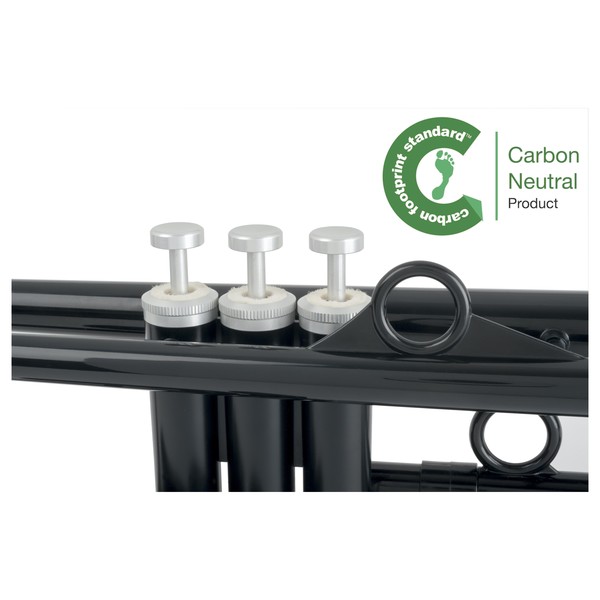 pTrumpet hyTech Trumpet, Black