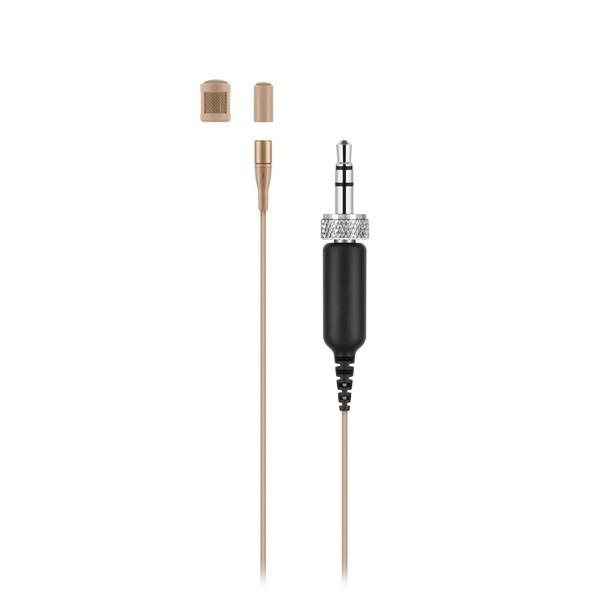 Sennheiser MKE 1-ew-3 Miniature Lavalier Microphone, 3.5mm, Beige
