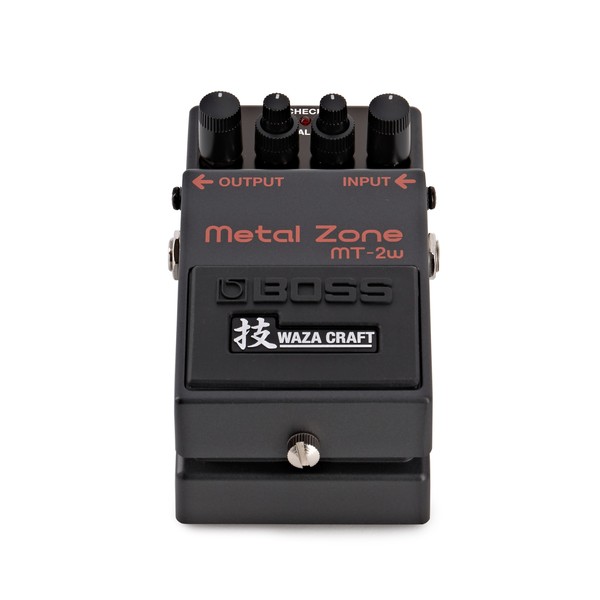 Boss MT-2W Waza Craft Metal Zone Distortion Pedal