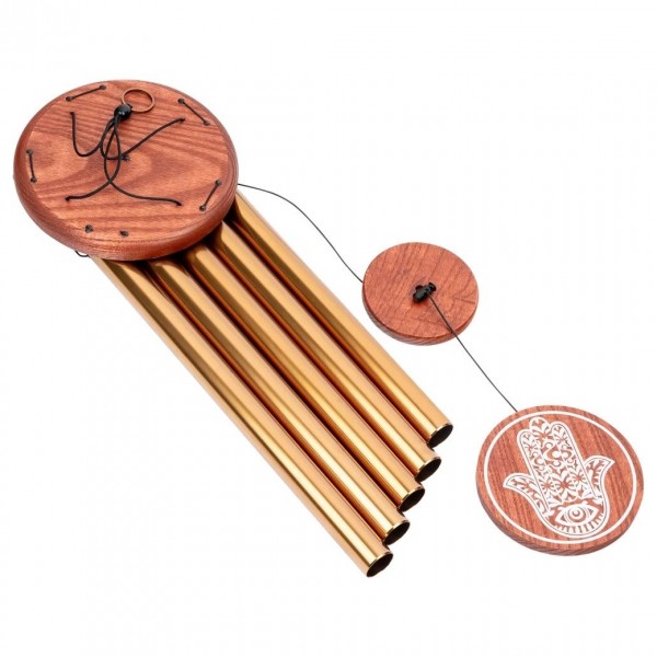 Meinl Sonic Energy Hamsa Meditation Chime 36", Bronze