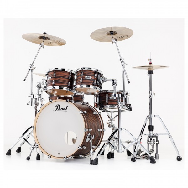 Pearl Professional Series 22" 4pc Shell Pack, Matte Mocha Swirl