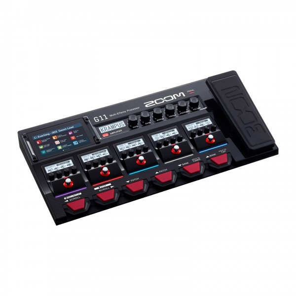 Zoom G11 Multi Effects Processor