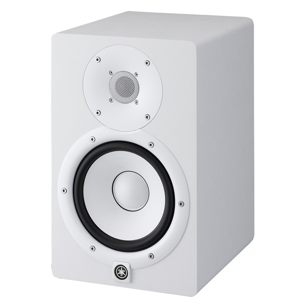 Yamaha HS7W Active Studio Monitor, White