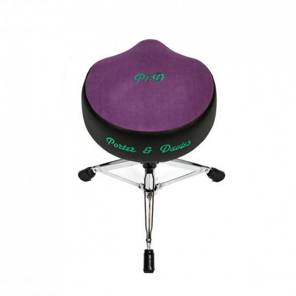Porter & Davies BC2RM Tactile Monitoring System, Saddle Top Purple