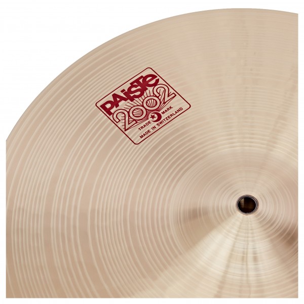 Paiste 2002 15" Sound Edge Hi-Hat Cymbals