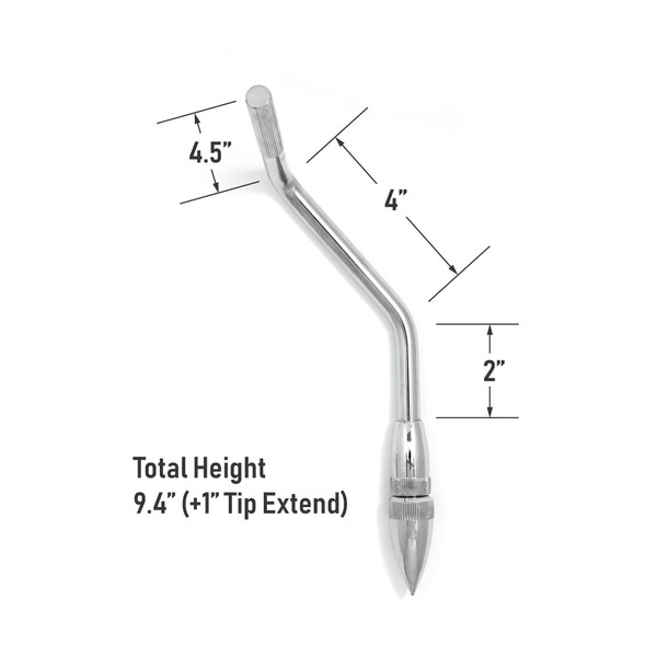 Gibraltar Dunnett Floor Tom Conversion Kit, 10.5mm