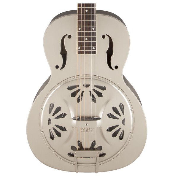 Gretsch G9221 Bobtail Steel Body Resonator Guitar, Round-Neck