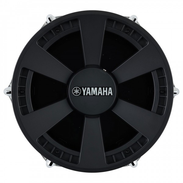 Yamaha XP125SD-X 12" TCS Snare Drum Pad, Black Forest