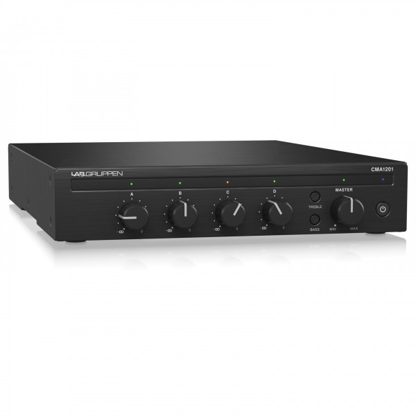 Lab Gruppen CMA1201 120W 4-Channel Commercial Mixer Amplifier