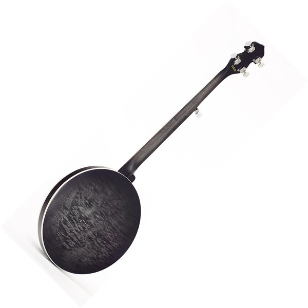 Ozark 2306G 5-String Banjo, Black