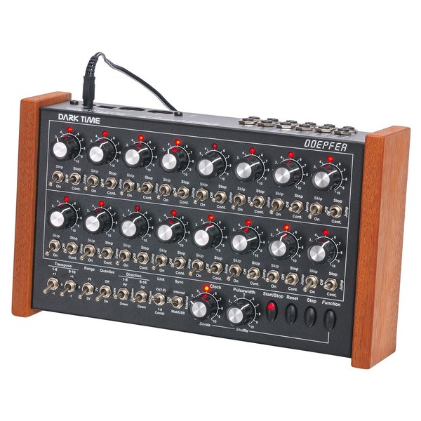 Doepfer Dark Time Analog Sequencer With Red LEDs