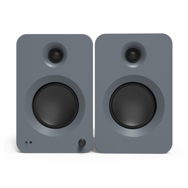 Kanto REN Powered Speakers with HDMI ARC, USB-C, and Bluetooth, Matte Grey