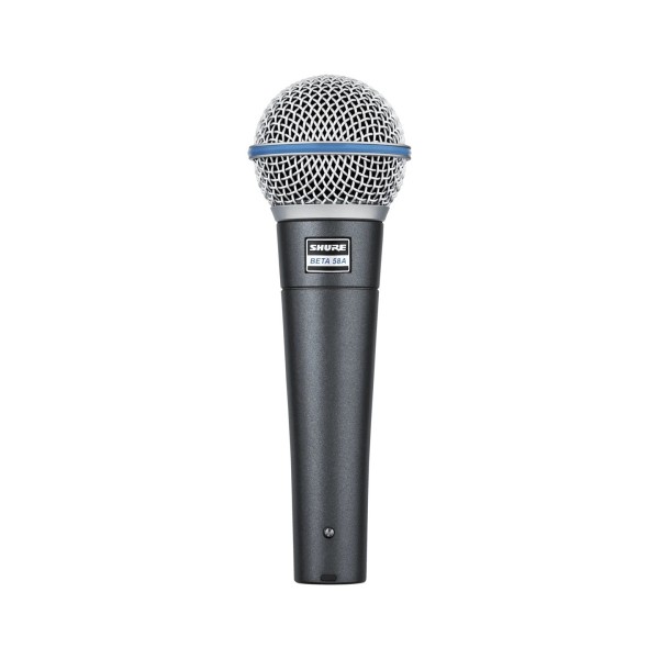 Shure Beta 58A Dynamic Microphone with Free SRH240 Headphones