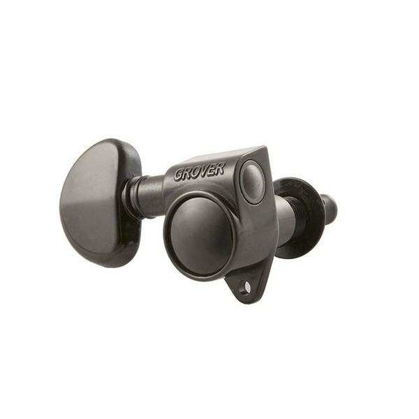 Gibson Kidney Tuner Set, Black