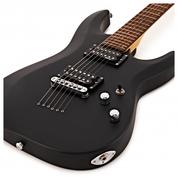 Schecter C-6 Deluxe, Satin Black