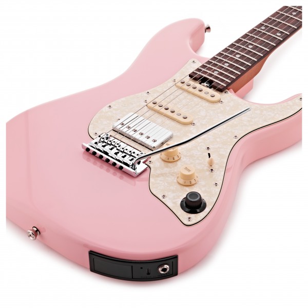 Mooer GTRS 800 Intelligent Guitar, Pink