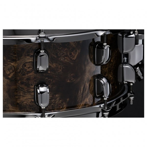 Tama SLP 14" x 6" Snare Drum, Kona Mappa Burl