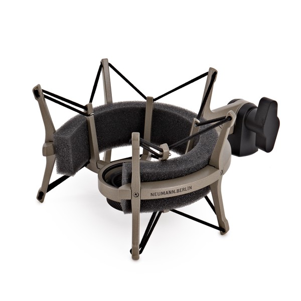 Neumann TLM 102 Microphone Studio Set, Nickel