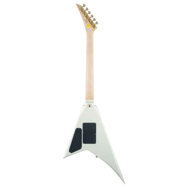 Jackson Pro Rhoads RR3 Guitar, Ivory with Black Pinstripes