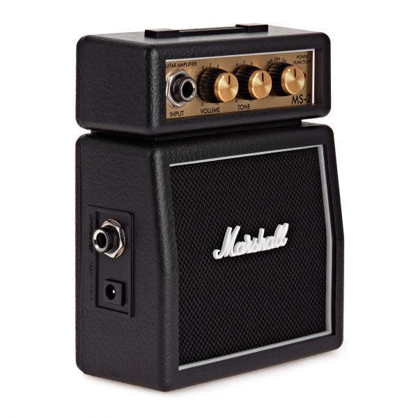 Marshall MS-2 Micro Amp, Black