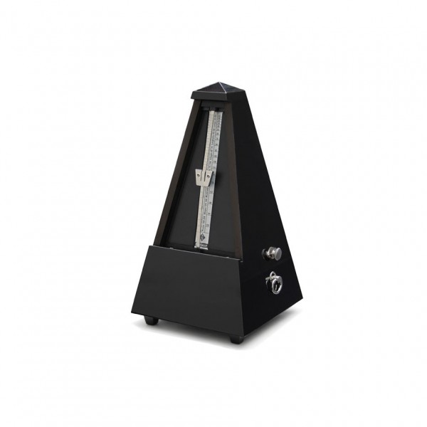 Wittner W816 Traditional Metronome with Bell, Black